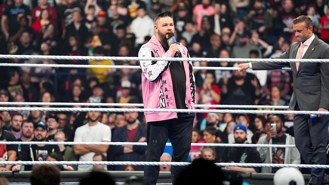 "Selfish pricks" - Kevin Owens breaks silence after issuing public statement due to fan backlash