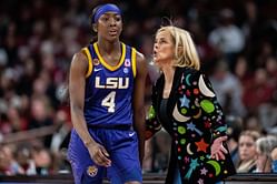 "She's pretty darn good in both": When LSU head coach Kim Mulkey praised Flau'jae Johnson's basketball and rapping skills in high school