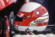 Danny Sullivan's racing helmet - Source: Getty