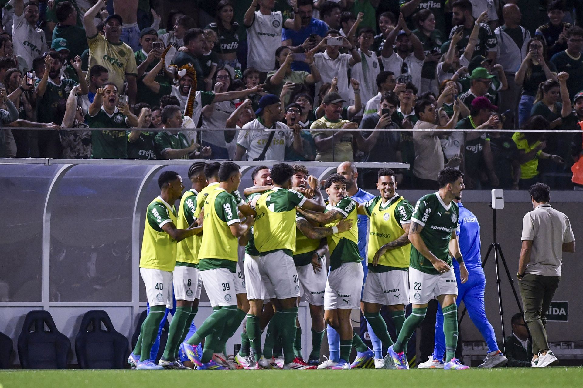 Palmeiras v Corinthians - Brasileirao 2025 - Source: Getty