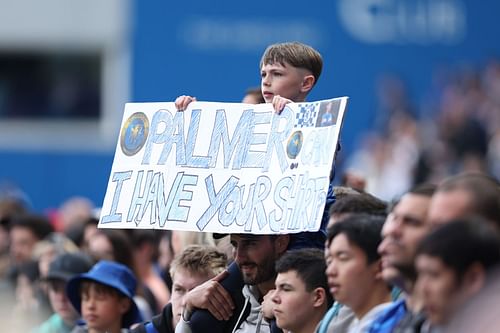 Chelsea FC fans
