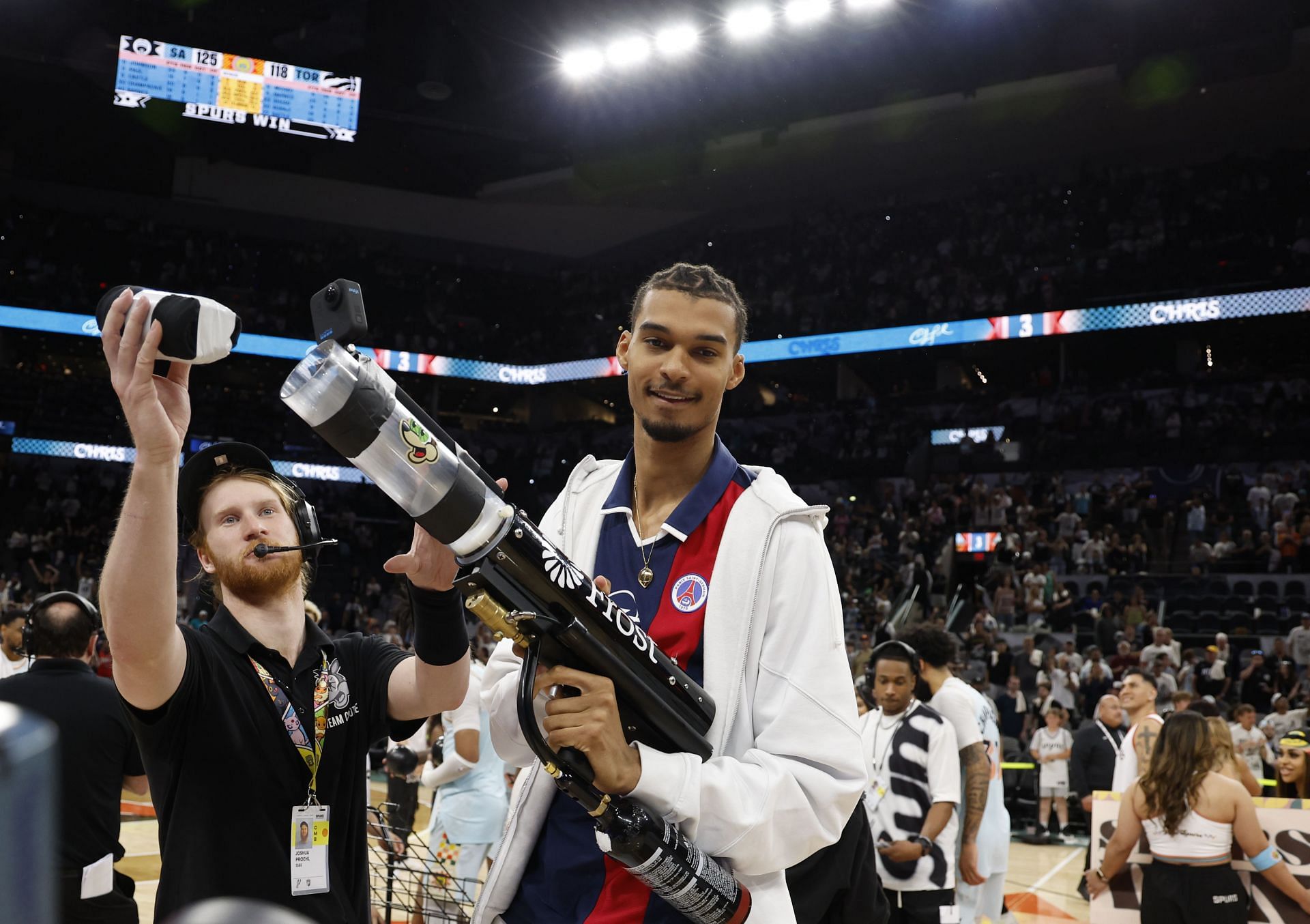 Toronto Raptors  v San Antonio Spurs - Source: Getty