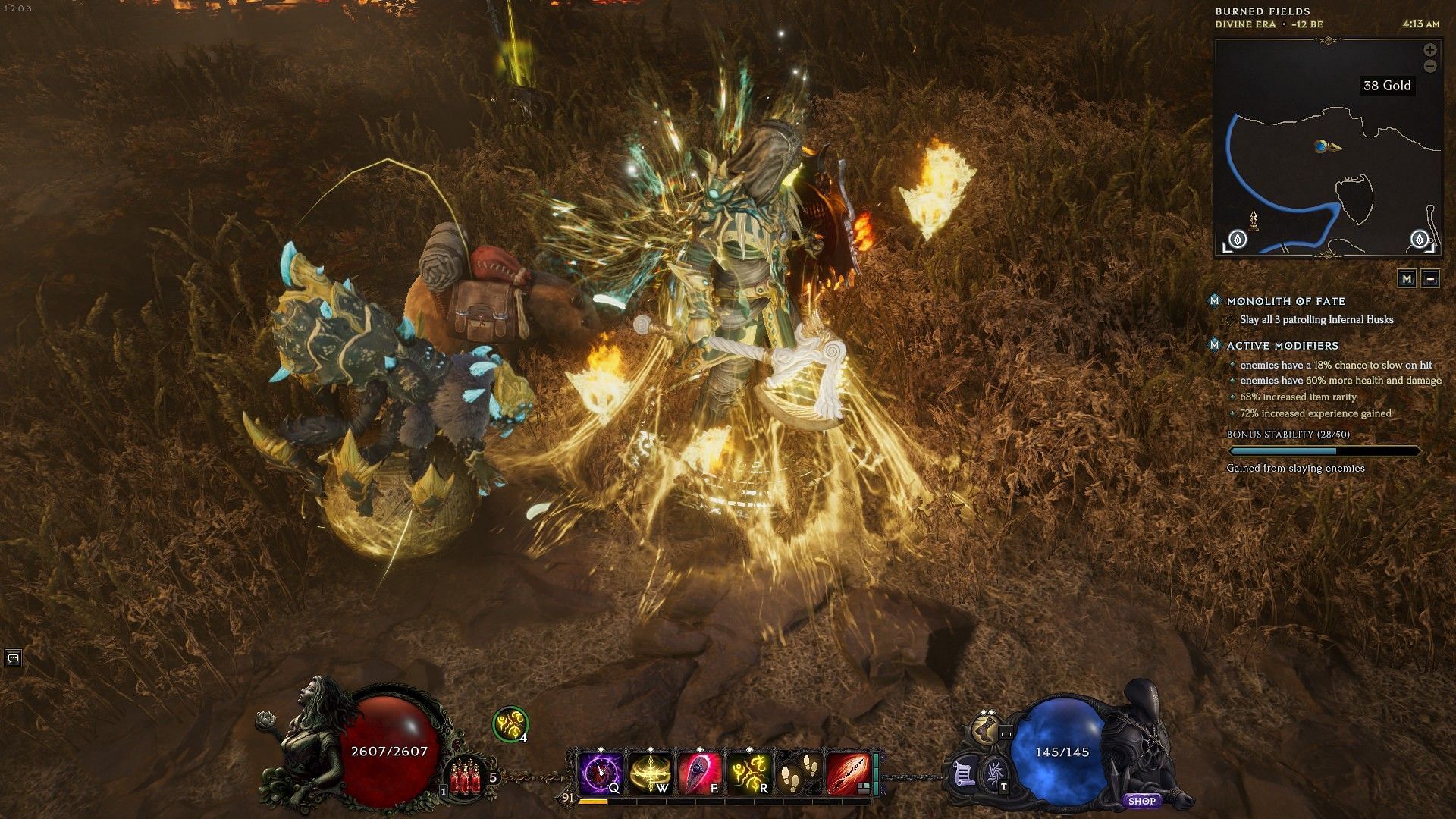 Paladin in Last Epoch (Image via EHG) 