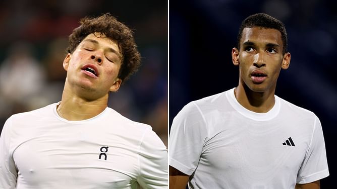5 shocking results from Monte-Carlo Masters 2025 Day 2 ft. Ben Shelton and Felix Auger-Aliassime