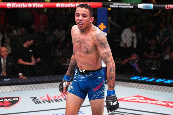 Despite trying to "smoke a bit less," Carlos Prates still smoking around 10 cigarettes a day with Ian Machado Garry fight fast approaching