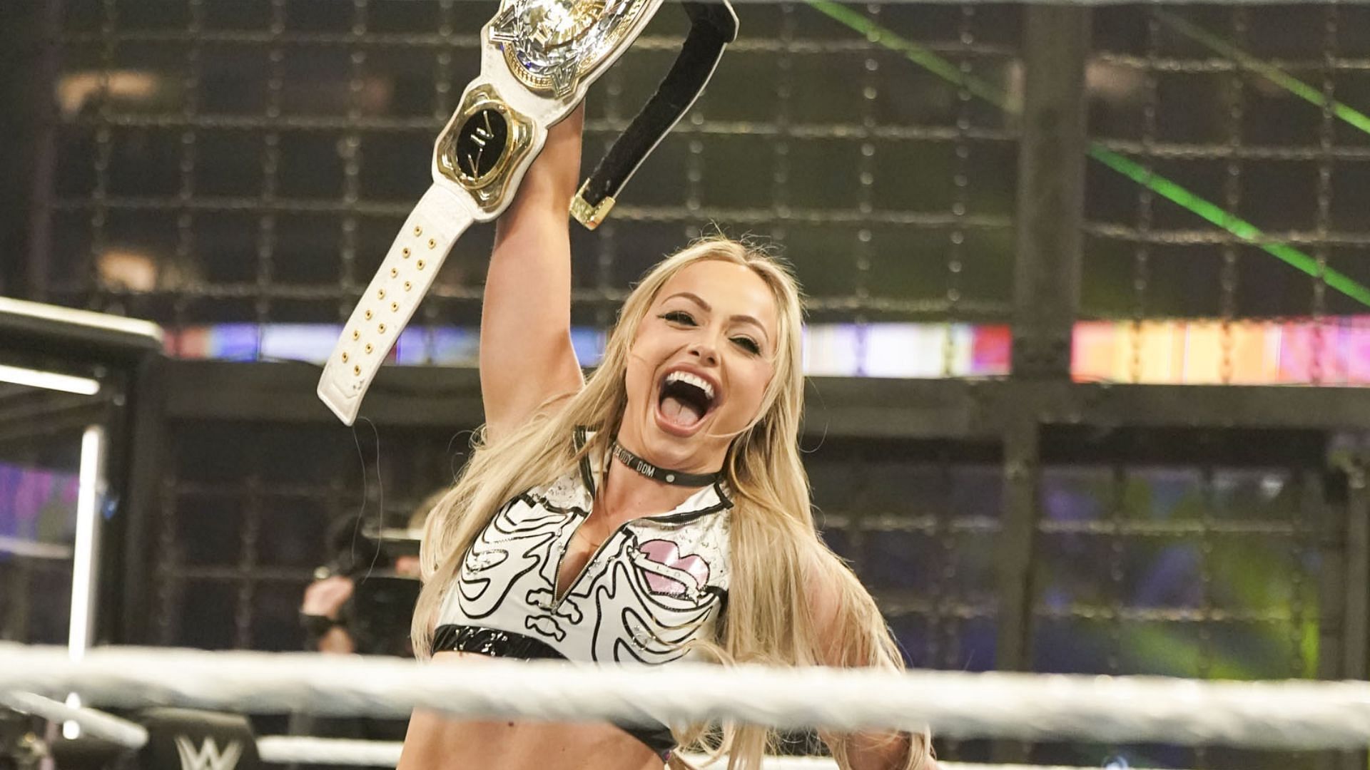 WWE could put a second title on Liv Morgan [Credit: WWE.com]