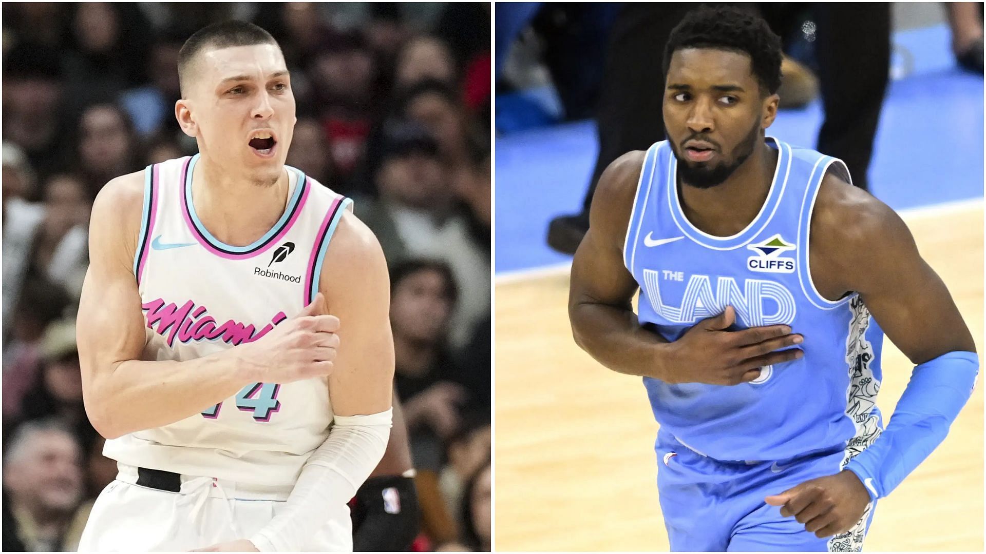 Miami Heat vs Cleveland Cavaliers Prediction and Betting Tips for April 20. (Photos: IMAGN)