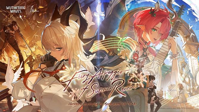 Wuthering Waves 2.3 livestream summary: Release date, banners, events, anniversary rewards, and everything new