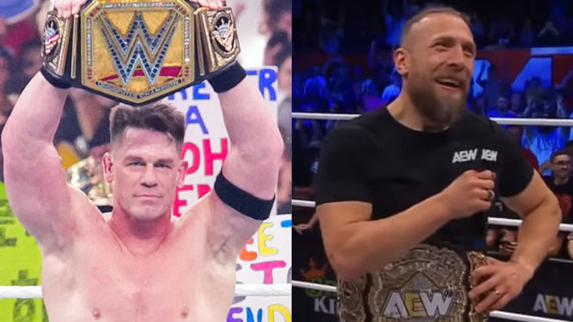 John Cena won his 17th World Championship at WWE WrestleMania. [Image credits: WWE Gallery]