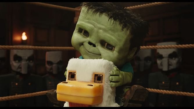 A Minecraft Movie's Chicken Jockey scene has fans screaming in theatres