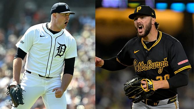 MLB Pitcher Power Rankings: Who are the top 10 hottest arms entering Week 6 ft. Tarik Skubal, Paul Skenes