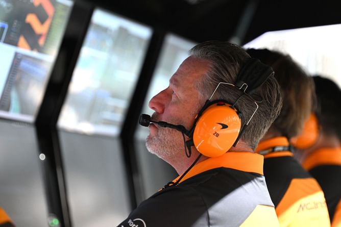 McLaren announce shock departure from motorsport series