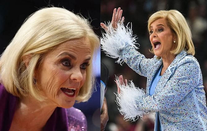 "I wear what they bring to me": Kim Mulkey speaks out on her gameday fashion choices