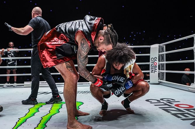 "Not the expected result" - Alexis Nicolas reflects on his defeat as his rivalry with Regian Eersel comes to a close in Bangkok