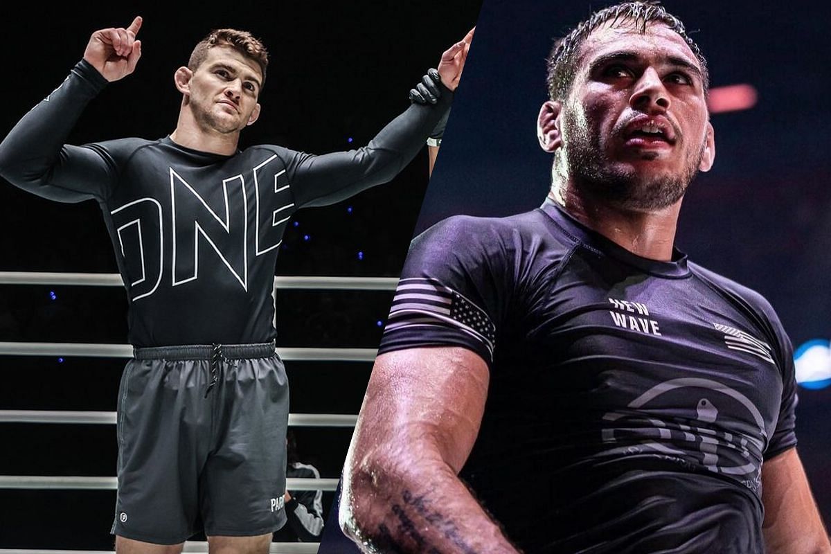 Jiu-jitsu aces Dante Leon and Giancarlo Bodoni -- Photos from ONE Championship and Giancarlo Bodoni