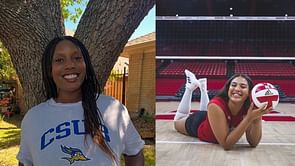 Nebraska volleyball's Teraya Sigler reacts as 'best friend' Reese Jackson announces athletic commitment