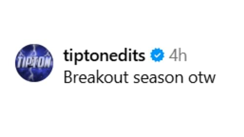 Top reaction to Mikey Williams' IG post. (Image Source: @mikey/Instagram)