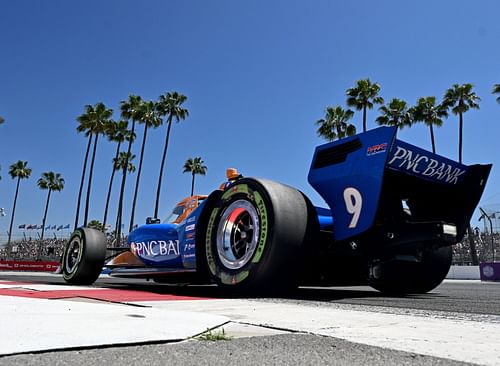 Scott Dixon Wins IndyCar Acura Grand Prix Of Long Beach Sunday - Source: Getty