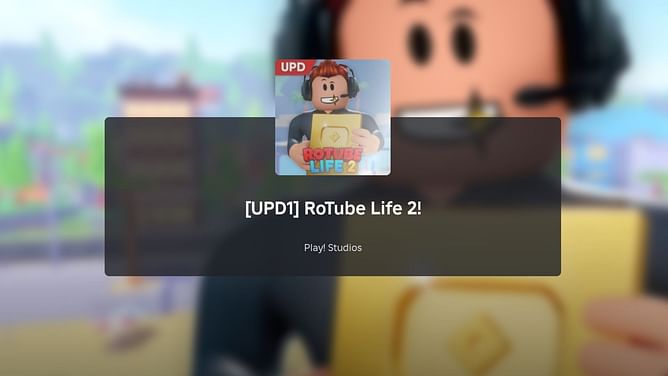 RoTube Life 2 codes (April 2025)