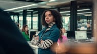 Black Mirror season 7 – Maria takes control in Bête Noire (Image via Netflix Tudum)