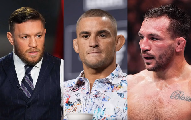 Dustin Poirier snubs Conor McGregor, picks Michael Chandler as ideal survival partner
