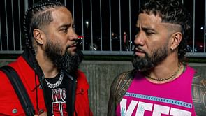 Rikishi almost named Jey and Jimmy Uso after massive WWE legends; his wife refused