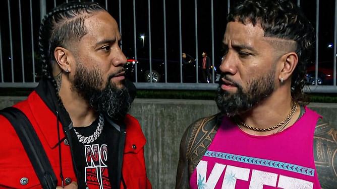 Rikishi almost named Jey and Jimmy Uso after massive WWE legends; his wife refused