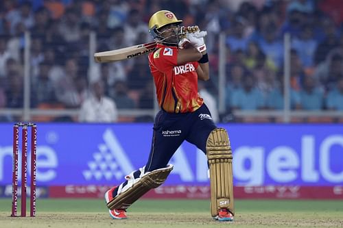 Shashank Singh is PBKS's designated finisher.
