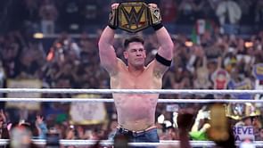MLB honors John Cena in creative fashion after record-breaking WrestleMania 41 championship win