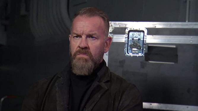 Christian Cage confronts AEW star bad-mouthing him