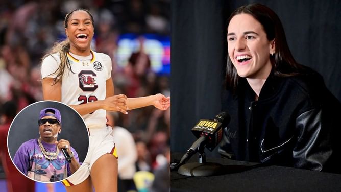 $6M worth rapper Plies lauds Bree Hall as former South Carolina star becomes latest member of Caitlin Clark's Indiana Fever