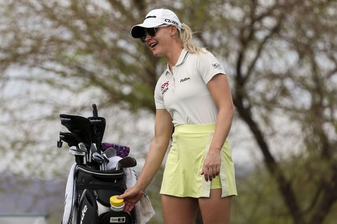 Charley Hull clocks her second-fastest 5K run during Sunday morning workout