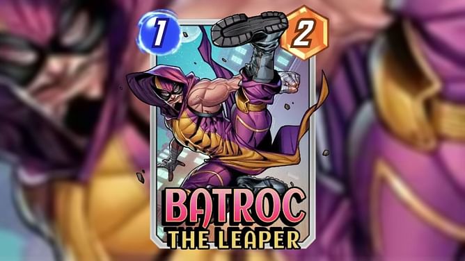 Marvel Snap Batroc The Leaper card: Synergies, counters, and more