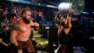 Braun Strowman and Jacob Fatu cause a lot of damage when they cross paths. (Image Credit: WWE.com)