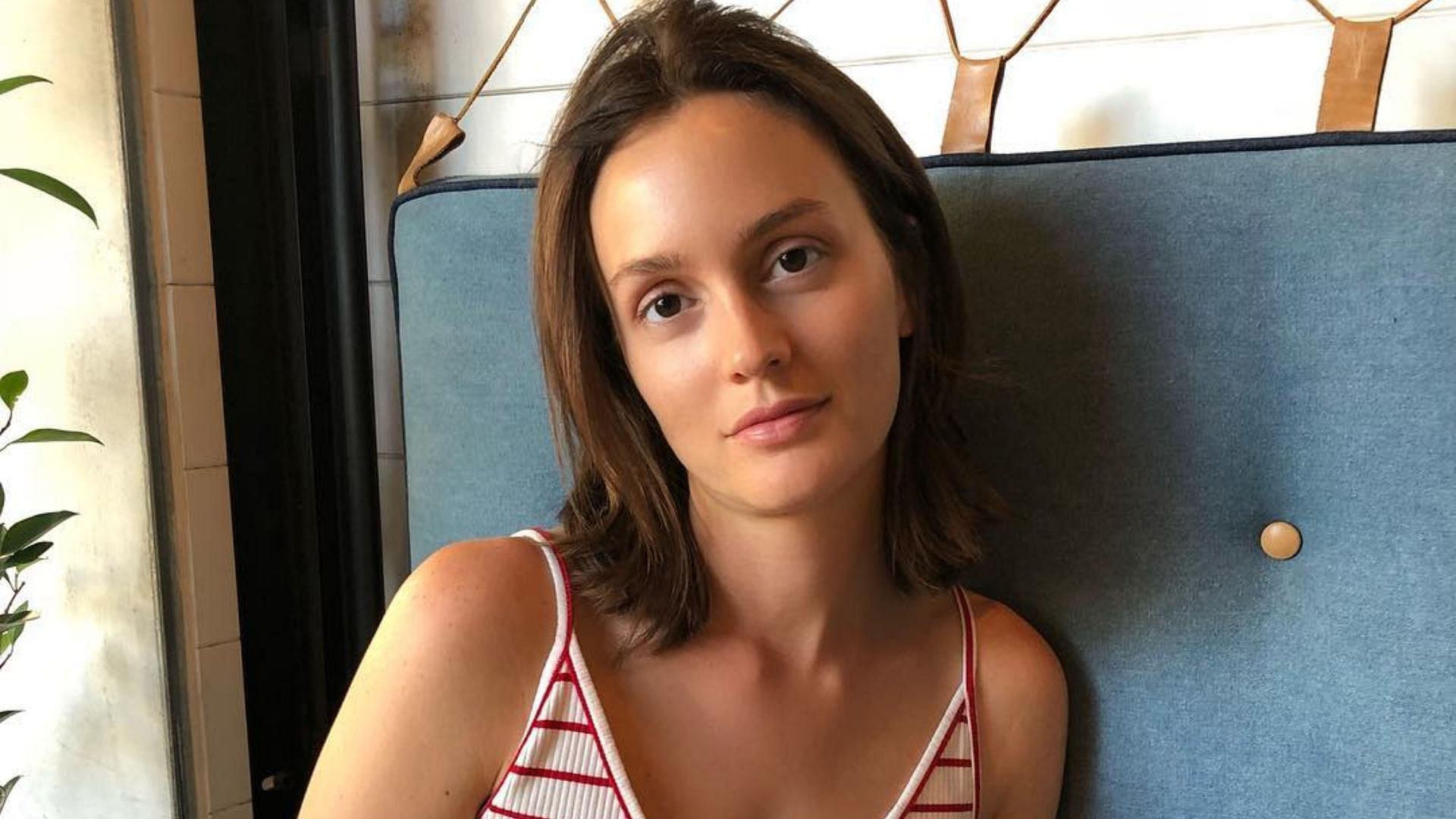 Leighton Meester from the TV show Gossip Girl (Image via Instagram/@itsmeleighton)