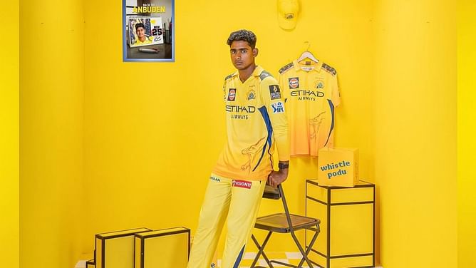 Who is Shaik Rasheed? Five interesting facts about CSK batter on debut in IPL 2025 match vs LSG