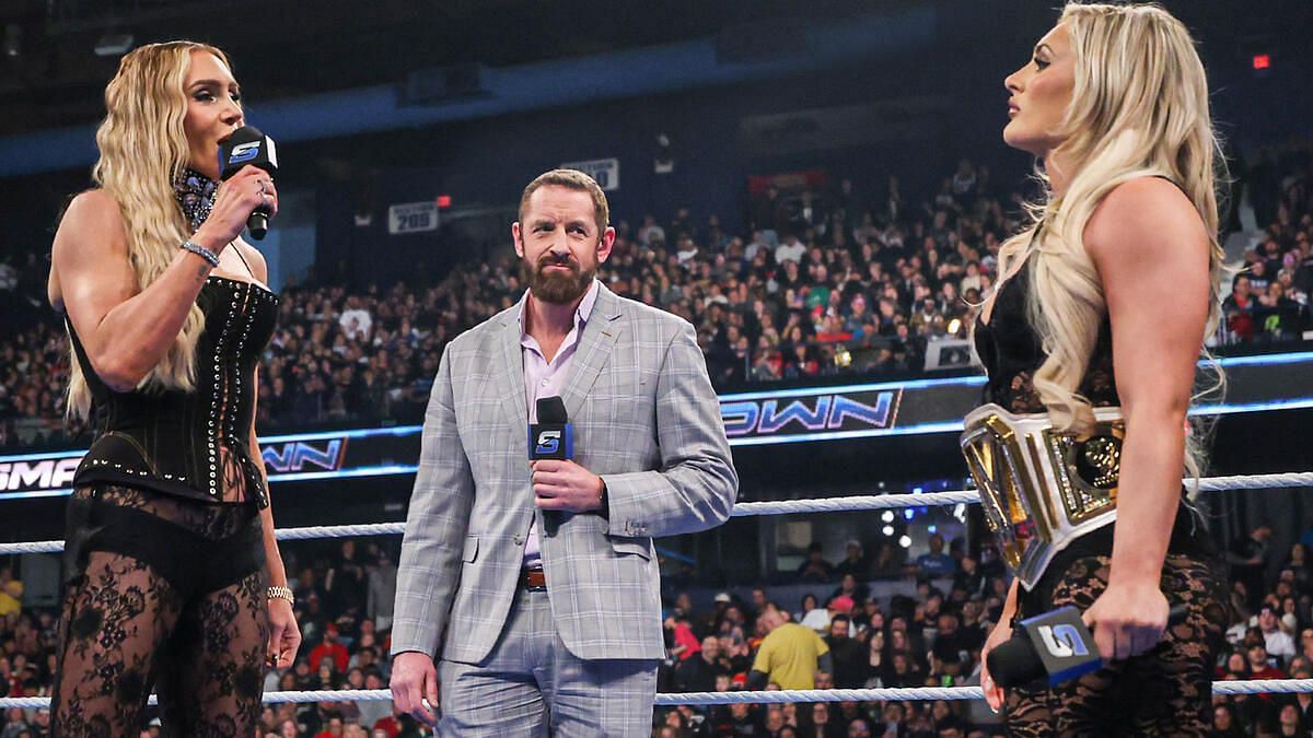 From the 4th April episode of SmackDown (Picture Courtesy: WWE.com)