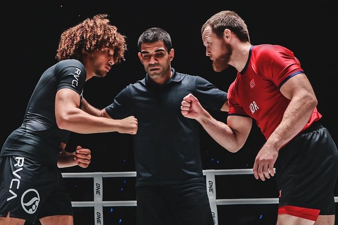 FREE FULL FIGHT: Lightweight submission grappling champ Kade Ruotolo retains his gold in world title thriller vs Tommy Langaker