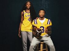 LSU star Flau'jae Johnson drops 4-word reaction on BF Chris Hilton Jr. becoming 2025 PACT Leader
