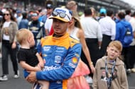 Kyle Larson at the 108th Running of the Indianapolis 500 - Source: Getty