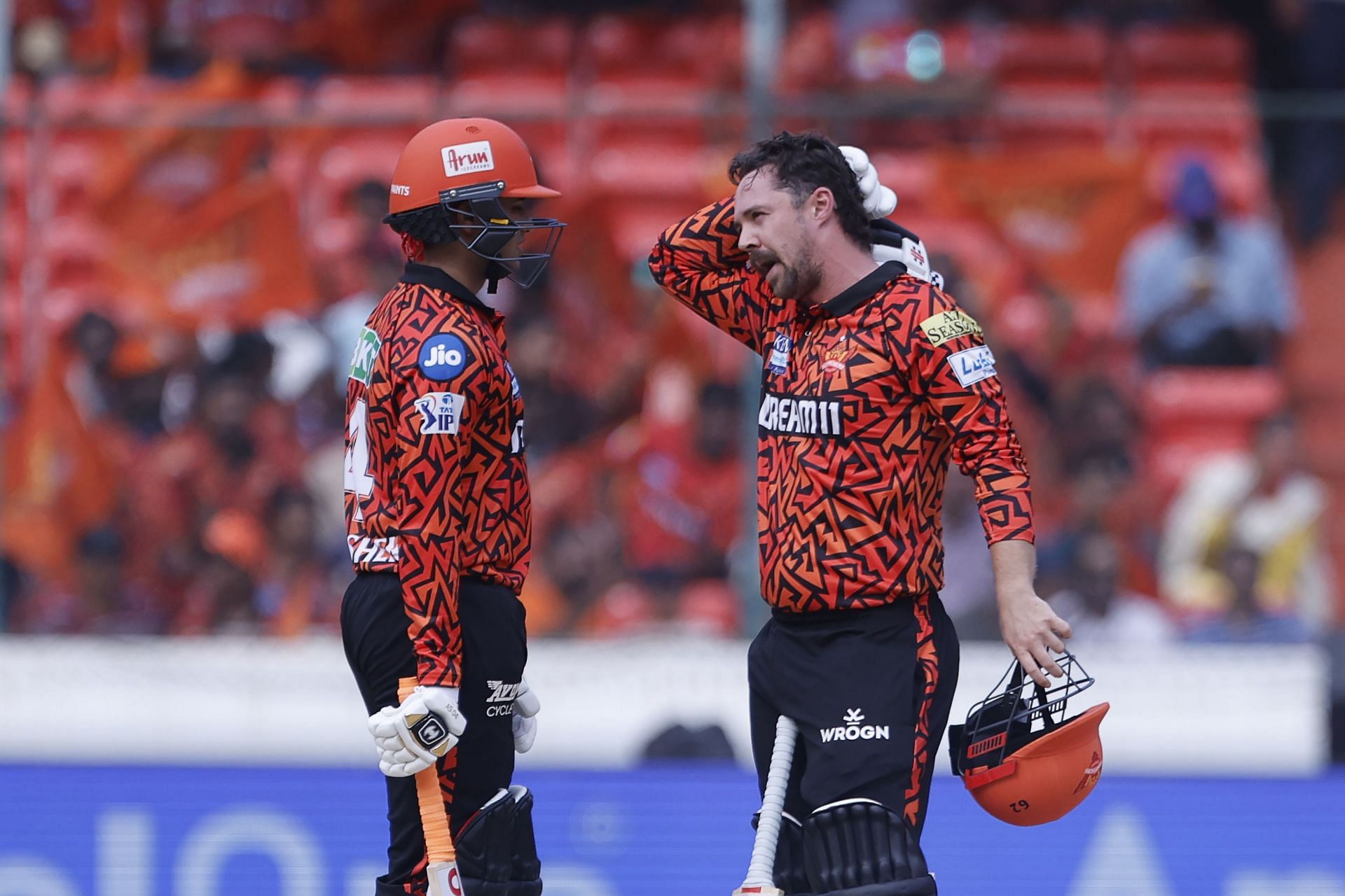 SRH have one of the most destructive batting lineups in IPL 2025. [P/C: Getty]