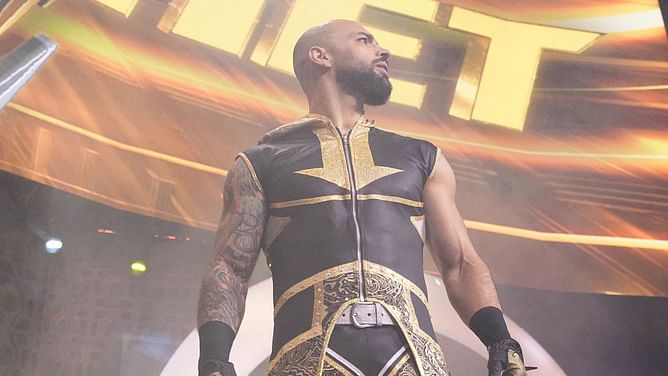 Ricochet reacts to AEW Collision ending NXT's ratings win streak