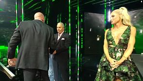 [WATCH] Bret Hart looked visibly unhappy after Triple H shook his hand at WrestleMania 41