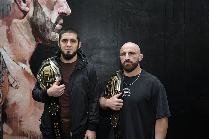 Alexander Volkanovski shares three-word reaction to Islam Makhachev's heartwarming message following UFC 314 title win