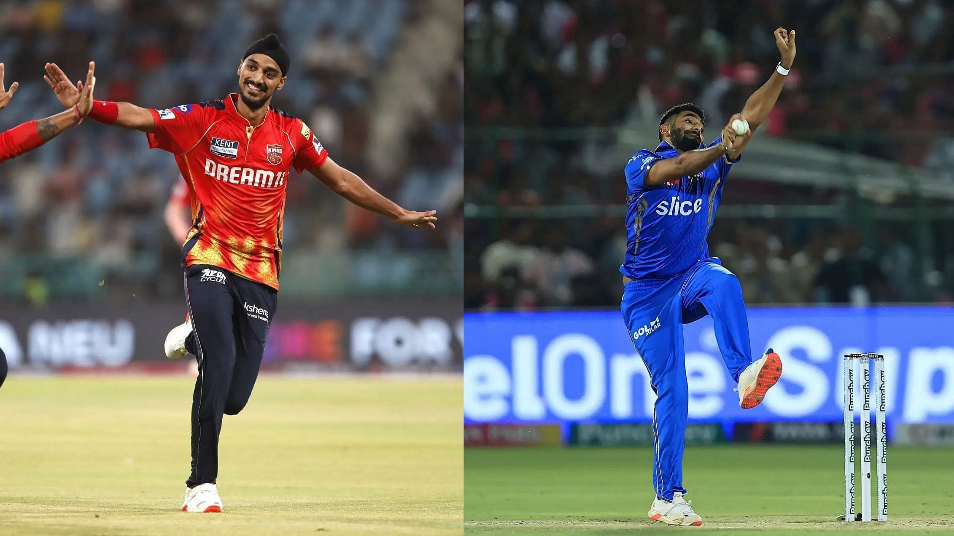 Arshdeep Singh and Jasprit Bumrah are among India