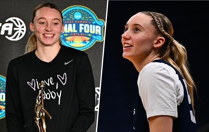 "You're an amazing role model": Paige Bueckers' brother cracks jokes & sends a heartfelt congratulation on UConn's national title