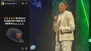 "THIS IS A NEW Era": Lifetime Bears fan Candace Parker hyped with Chicago's NFL draft night move