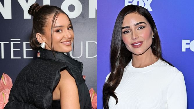Kyle Juszczyk’s wife Kristin pens 4-word compliment for Olivia Culpo’s wildlife-themed maternity photoshoot