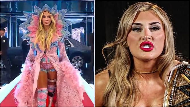 Charlotte Flair pauses mid-match at Wrestlemania 41 to hurl insults at Tiffany Stratton