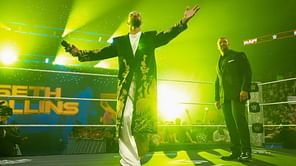 WWE दिग्गज ने Seth Rollins की SummerSlam 2025 स्टोरीलाइन को लेकर दिया बहुत बड़ा बयान